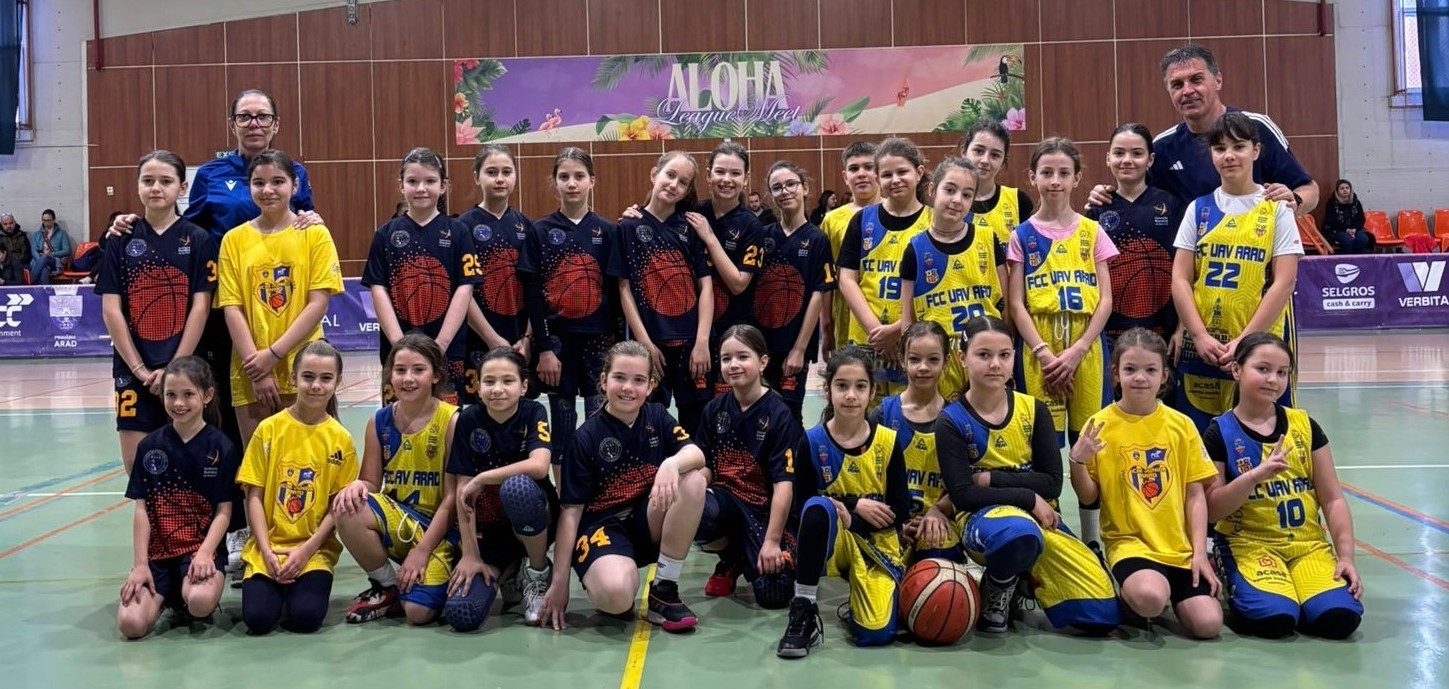 Fotografie: ICIM Junior Arad - Bega Timișoara