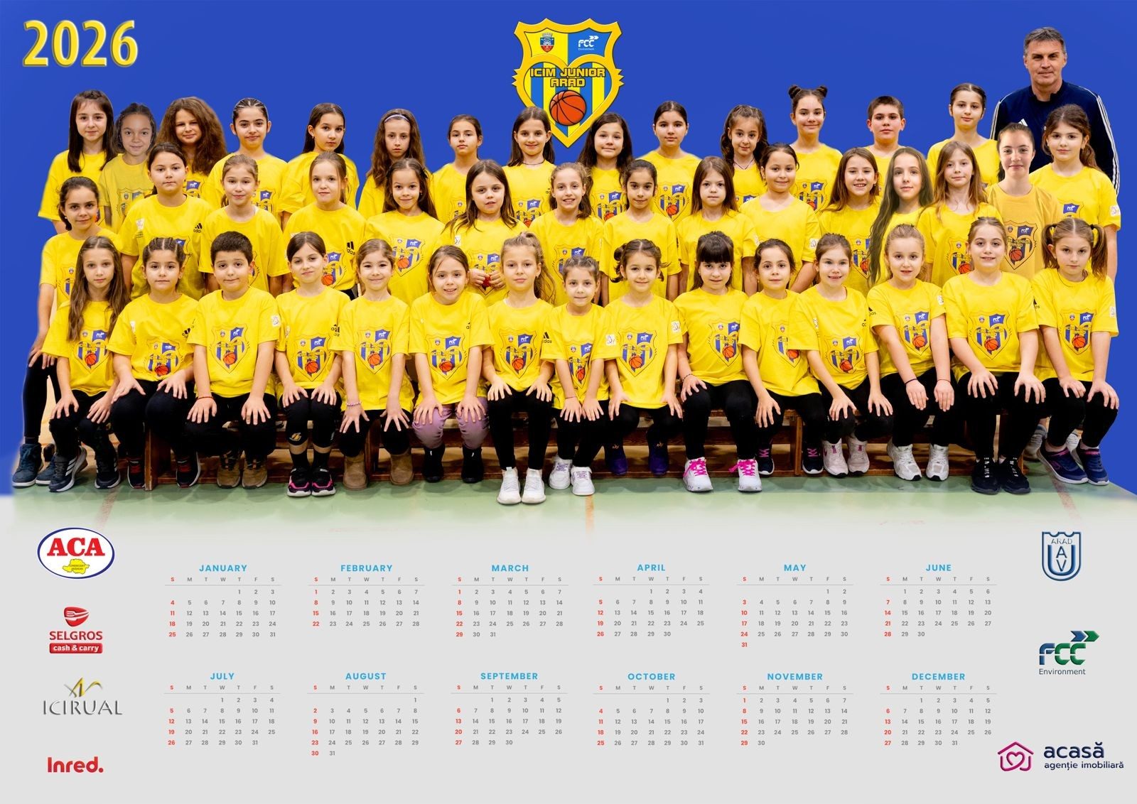 Fotografie: Susținem FCC Baschet U.A.V. !