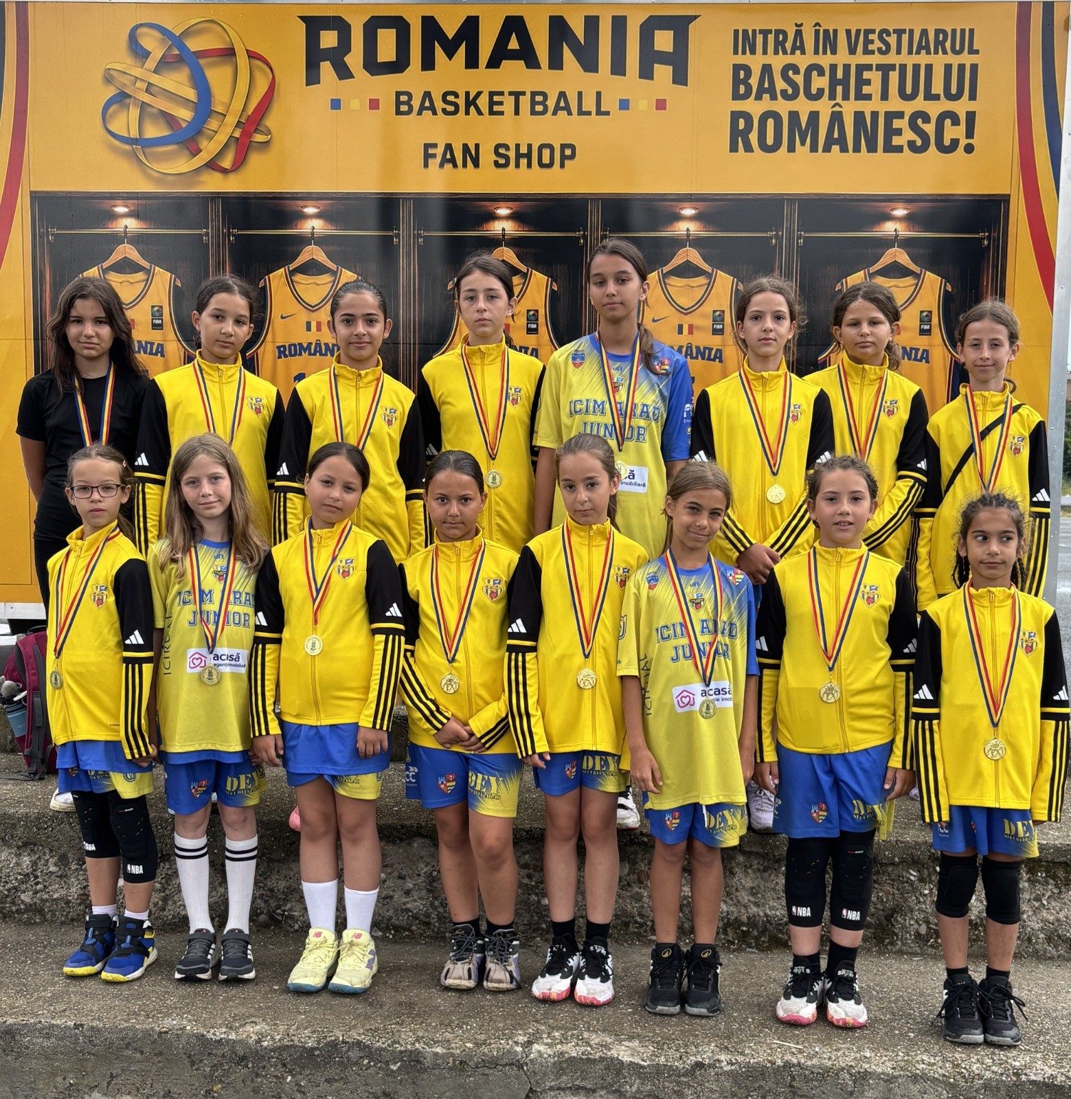 Fotografie: Ultimul antrenament al stagiunii 2025-2026