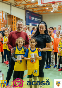 blue and white minimalist gradient background flyer